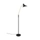 - Traveller - Black & Gold Floor Lamp Trio-463400180 - Traveller - Black & Gold Floor Lamp