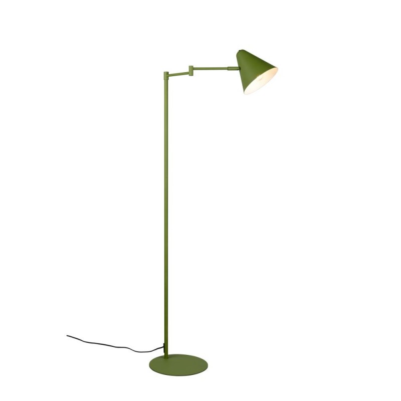 Trio-463900115 - Cosima - Green Floor Lamp