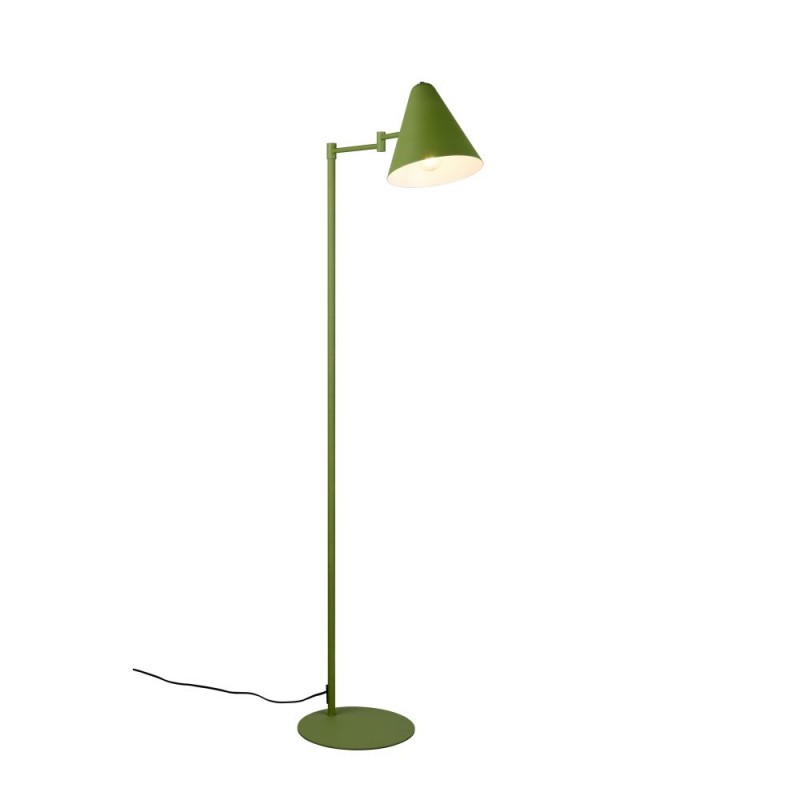 Trio-463900115 - Cosima - Green Floor Lamp