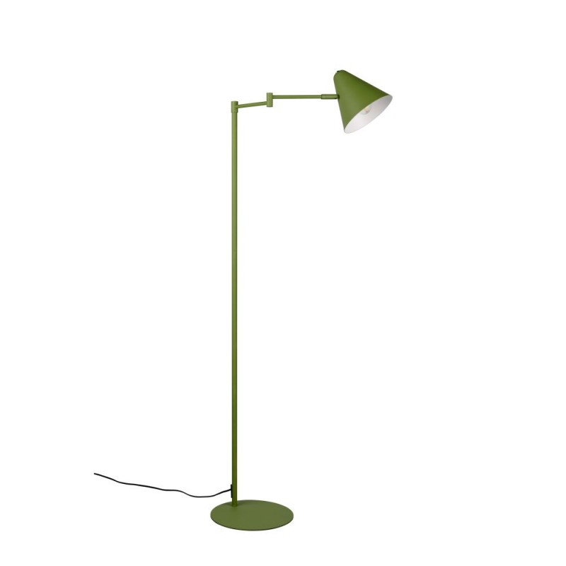 Trio-463900115 - Cosima - Green Floor Lamp