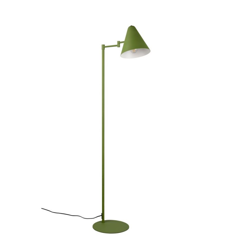 Trio-463900115 - Cosima - Green Floor Lamp