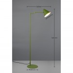Cosima - Green Floor Lamp
