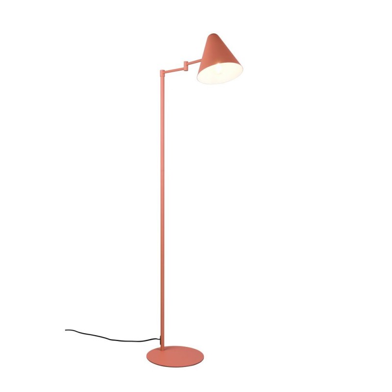 Trio-463900140 - Cosima - Apricot Floor Lamp
