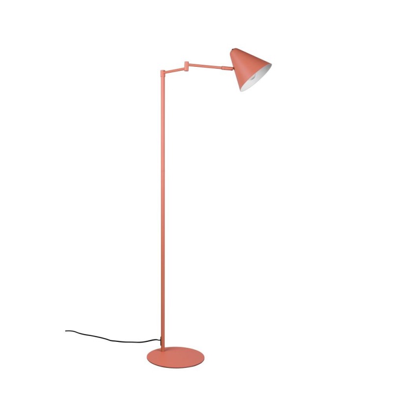 Trio-463900140 - Cosima - Apricot Floor Lamp