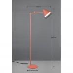 Cosima - Apricot Floor Lamp