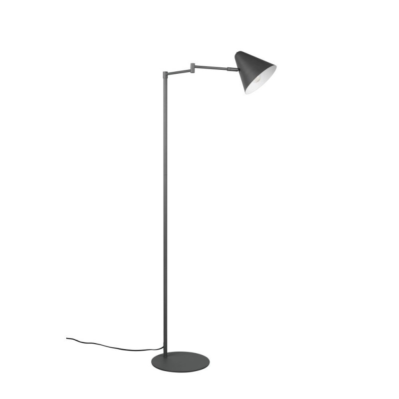 Trio-463900142 - Cosima - Anthracite Floor Lamp