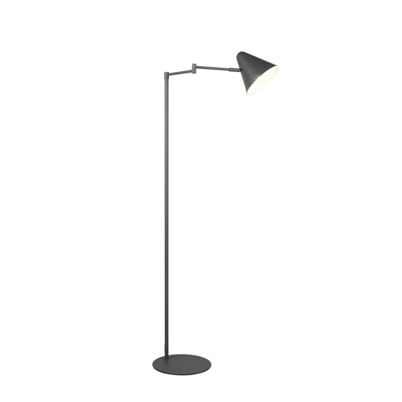 Trio-463900142 - Cosima - Anthracite Floor Lamp