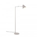 Cosima - Warm Grey Floor Lamp