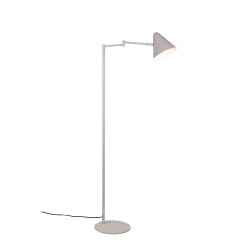 Cosima - Warm Grey Floor Lamp