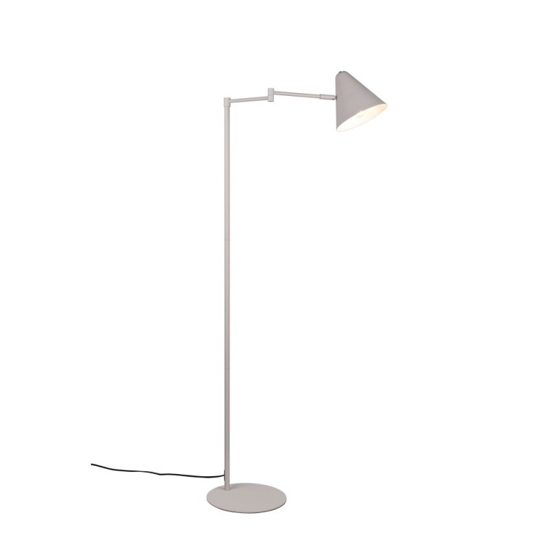 Trio-463900176 - Cosima - Warm Grey Floor Lamp