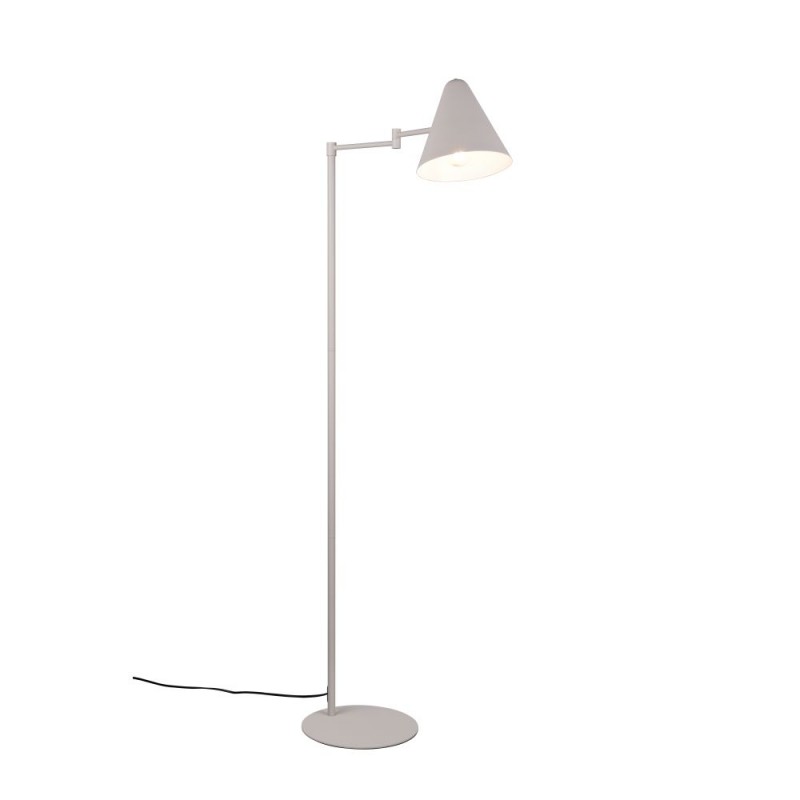 Trio-463900176 - Cosima - Warm Grey Floor Lamp