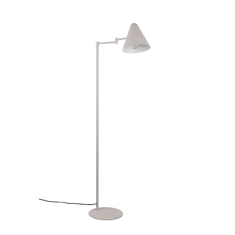 Trio-463900176 - Cosima - Warm Grey Floor Lamp
