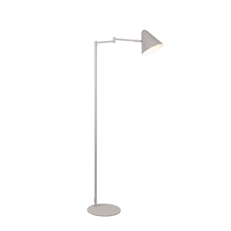 Trio-463900176 - Cosima - Warm Grey Floor Lamp