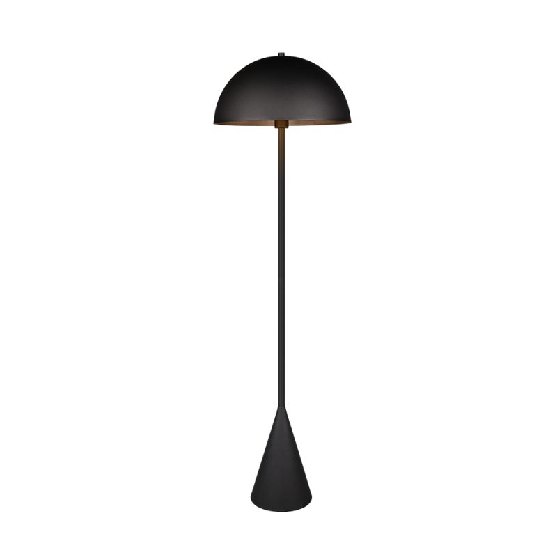 - Alfie - Matt Black Floor Lamp Trio-465000132 - Alfie - Matt Black Floor Lamp