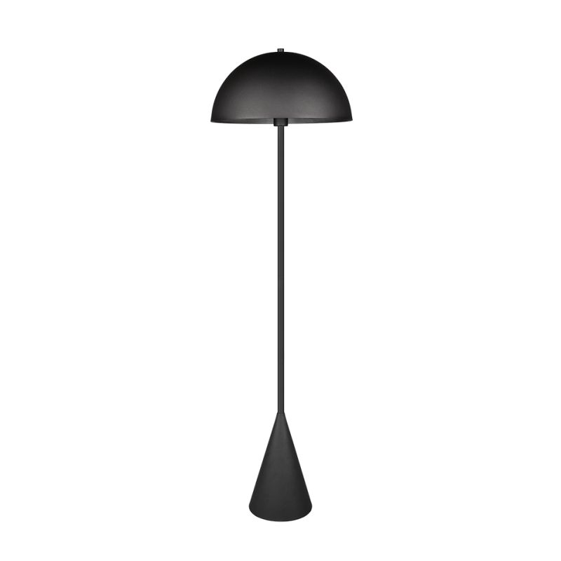 - Alfie - Matt Black Floor Lamp Trio-465000132 - Alfie - Matt Black Floor Lamp