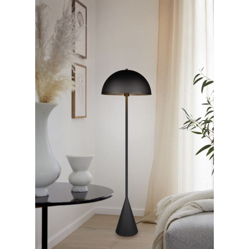 - Alfie - Matt Black Floor Lamp Trio-465000132 - Alfie - Matt Black Floor Lamp