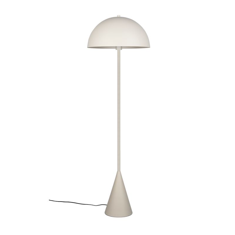 - Alfie - Warm Grey Floor Lamp Trio-465000176 - Alfie - Warm Grey Floor Lamp