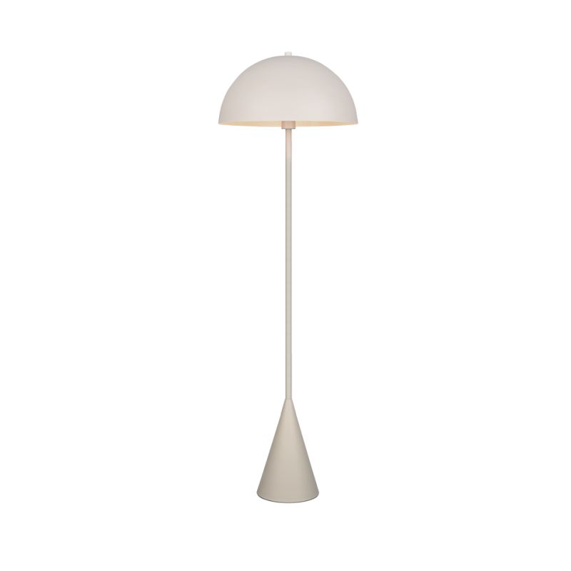 - Alfie - Warm Grey Floor Lamp Trio-465000176 - Alfie - Warm Grey Floor Lamp