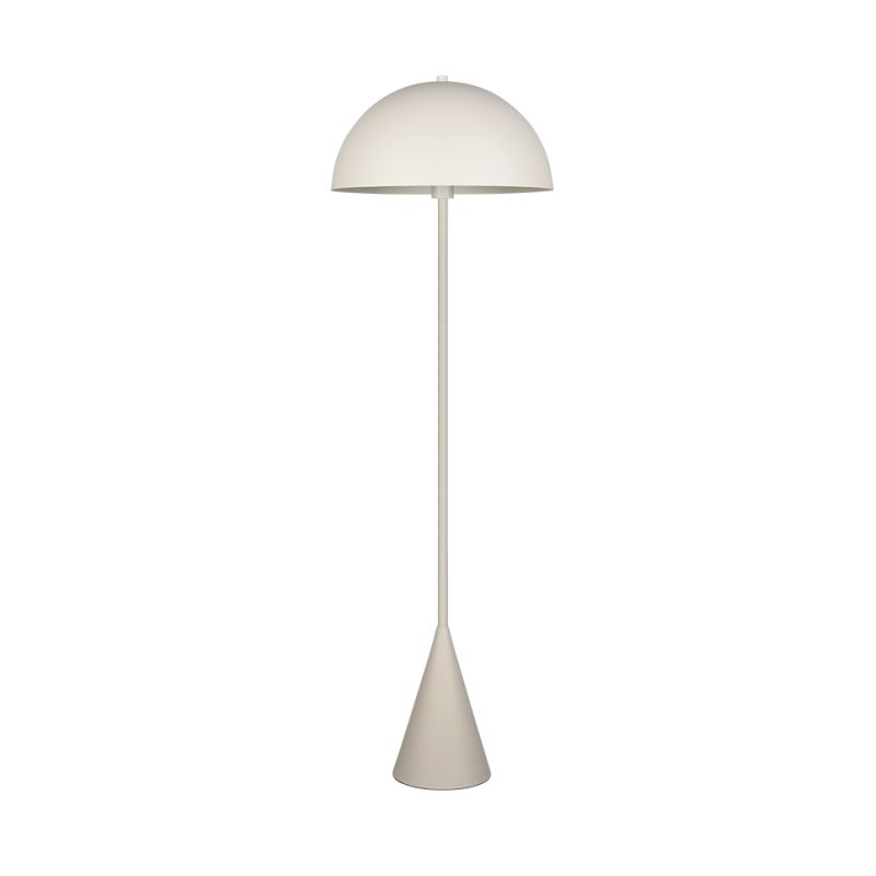 - Alfie - Warm Grey Floor Lamp Trio-465000176 - Alfie - Warm Grey Floor Lamp