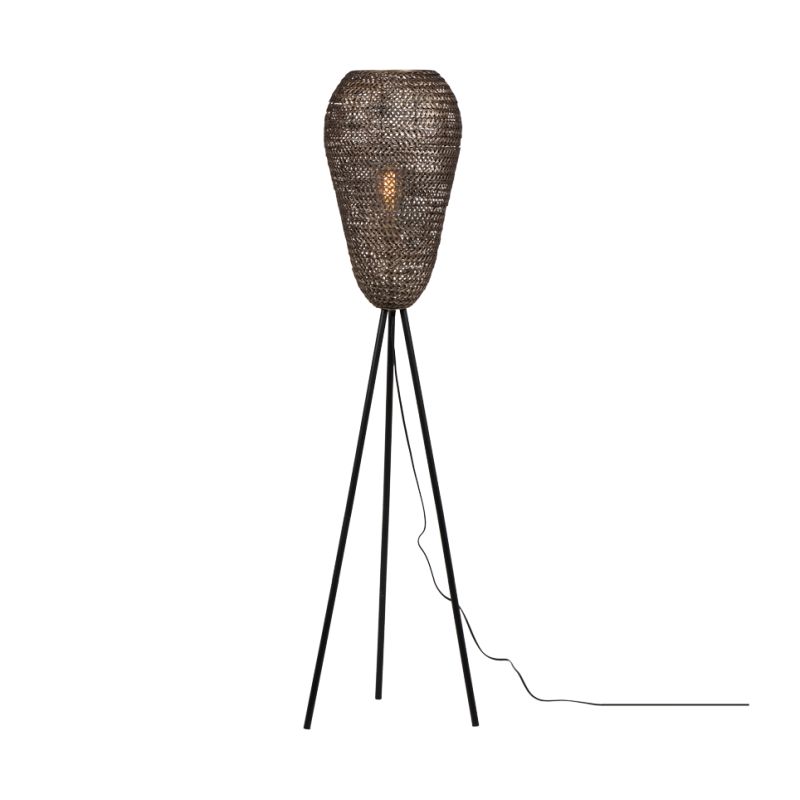 - Ziva - Old Brass Mesh Floor Lamp Trio-465300104 - Ziva - Old Brass Mesh Floor Lamp
