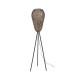 - Ziva - Old Brass Mesh Floor Lamp Trio-465300104 - Ziva - Old Brass Mesh Floor Lamp