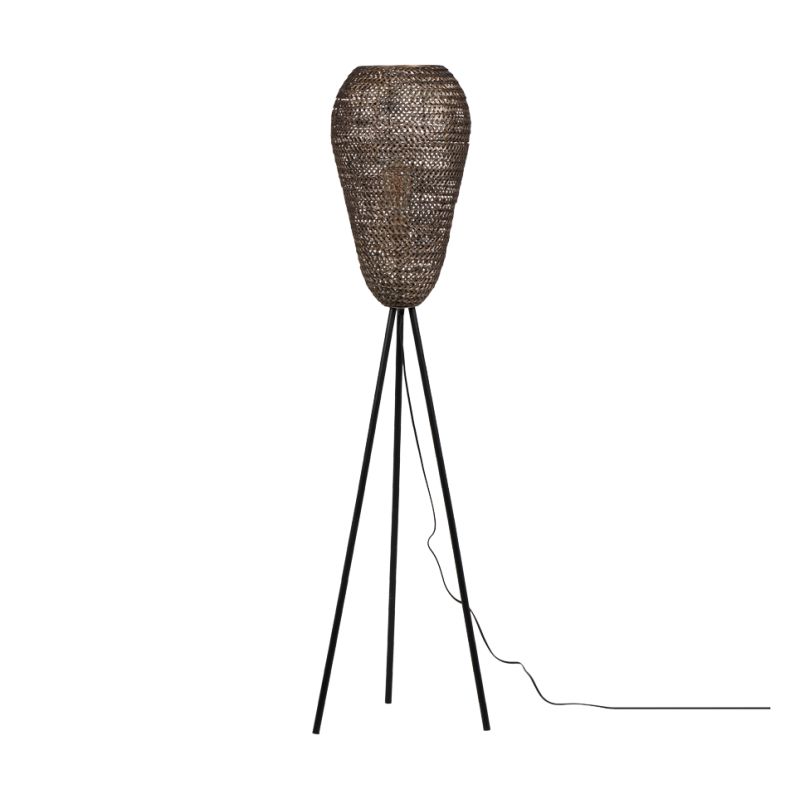 - Ziva - Old Brass Mesh Floor Lamp Trio-465300104 - Ziva - Old Brass Mesh Floor Lamp