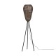 - Ziva - Old Brass Mesh Floor Lamp Trio-465300104 - Ziva - Old Brass Mesh Floor Lamp