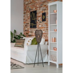 Ziva - Old Brass Mesh Floor Lamp Ziva - Old Brass Mesh Floor Lamp