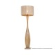 - Toba - Wood Floor Lamp with Natural Jute Trio-467200130 - Toba - Wood Floor Lamp with Natural Jute