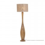 Toba - Wood Floor Lamp with Natural Jute Toba - Wood Floor Lamp with Natural Jute