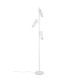 Trio-467700331 - Soka - Matt White Ribbed 3 Light Floor Lamp
