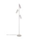Trio-467700376 - Soka - Warm Grey Ribbed Floor Lamp