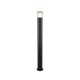 Trio-469460142 - Volga - Anthracite Bollard with White Diffuser
