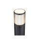 Trio-469460142 - Volga - Anthracite Bollard with White Diffuser