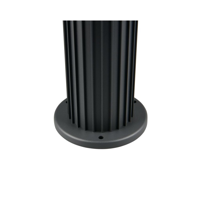 Trio-469460142 - Volga - Anthracite Bollard with White Diffuser