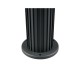 Trio-469460142 - Volga - Anthracite Bollard with White Diffuser