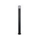 Trio-469460142 - Volga - Anthracite Bollard with White Diffuser