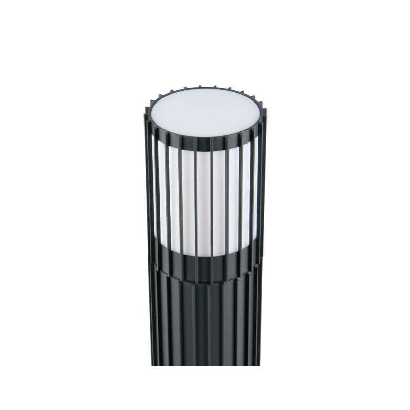 Trio-469460142 - Volga - Anthracite Bollard with White Diffuser