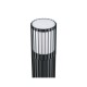 Trio-469460142 - Volga - Anthracite Bollard with White Diffuser