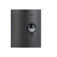 Trio-469869142 - Mures - Anthracite PIR Post with White Glass IP44