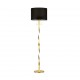- Nandor - Gold LED Floor Lamp with Black Shade Trio-475310379 - Nandor - Gold LED Floor Lamp with Black Shade