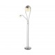 Table & Floor Lamp - Chris - Chrome Mother & Child LED Floor Lamp with Crystal Effect Trio-478310206 - Chris - Chrome Mother & Child LED Floor Lamp with Crystal Effect