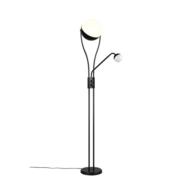 - Chris - Black Mother & Child LED Floor Lamp with Crystal Effect Trio-478310232 - Chris - Black Mother & Child LED Floor Lamp with Crystal Effect