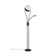 - Chris - Black Mother & Child LED Floor Lamp with Crystal Effect Trio-478310232 - Chris - Black Mother & Child LED Floor Lamp with Crystal Effect