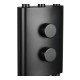 - Chris - Black Mother & Child LED Floor Lamp with Crystal Effect Trio-478310232 - Chris - Black Mother & Child LED Floor Lamp with Crystal Effect