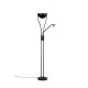 - Chris - Black Mother & Child LED Floor Lamp with Crystal Effect Trio-478310232 - Chris - Black Mother & Child LED Floor Lamp with Crystal Effect