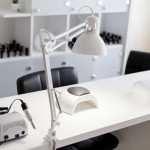 Tajo - White Clamping Lamp Tajo - White Clamping Lamp