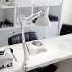 - Tajo - White Clamping Lamp Trio-5029010-01 - Tajo - White Clamping Lamp