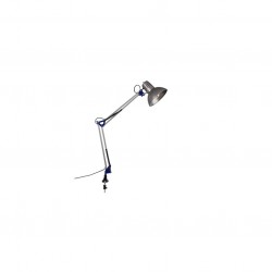 Tajo - Silver Clamping Lamp Tajo - Silver Clamping Lamp