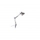 - Tajo - Silver Clamping Lamp Trio-5029010-47 - Tajo - Silver Clamping Lamp